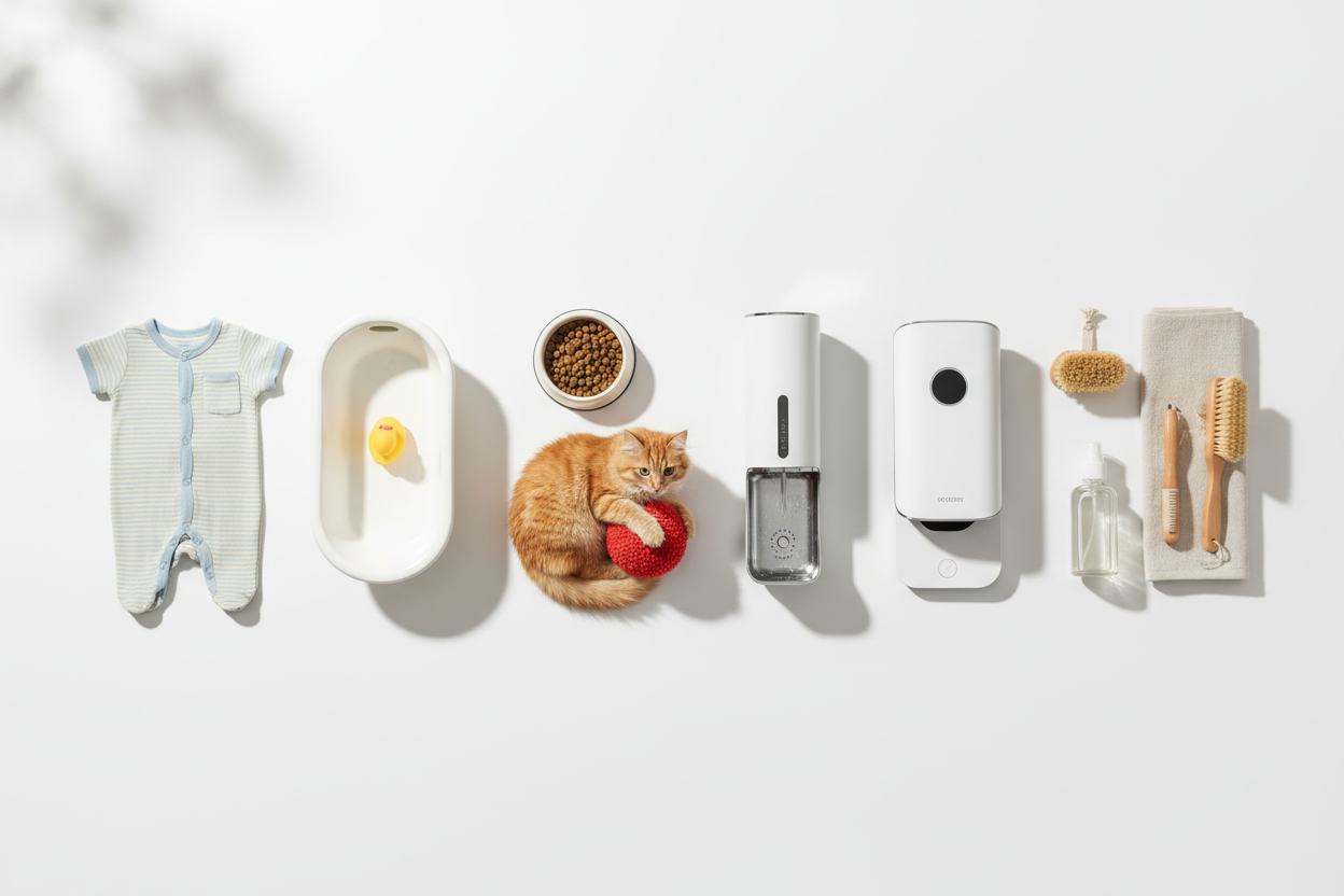 Ecofrans Baby, Pets & Home Essentials Banner