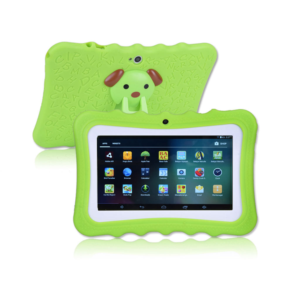 7-Inch Android Kids Wi-Fi Tablet with Silicone Case