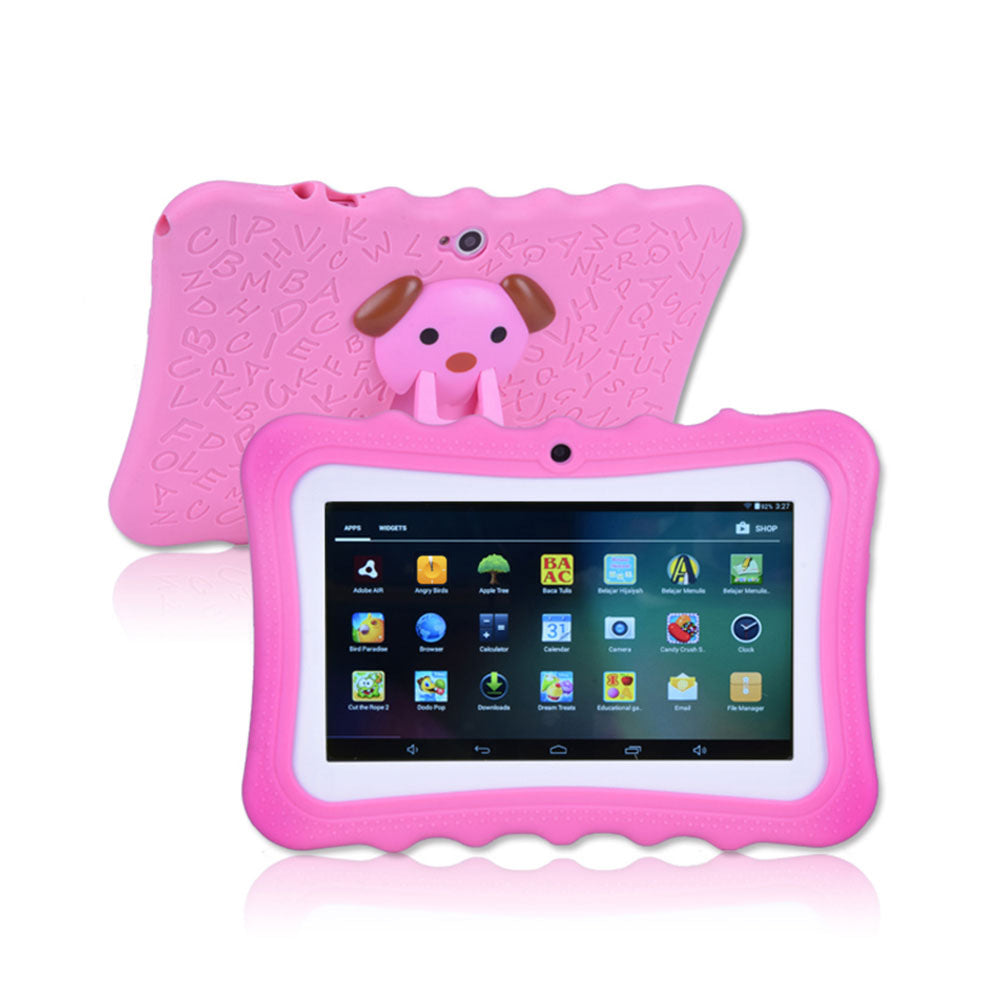 7-Inch Android Kids Wi-Fi Tablet with Silicone Case