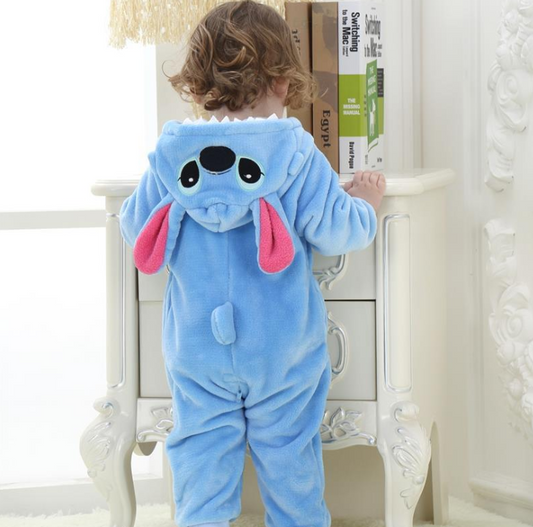 Soft Flannel Baby Onesie & Crawling Suit – Cozy All-Day Comfort