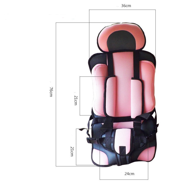 Portable Baby Safety Seat – Infant Car Seat with 5-Point Harness for Ages 3–12