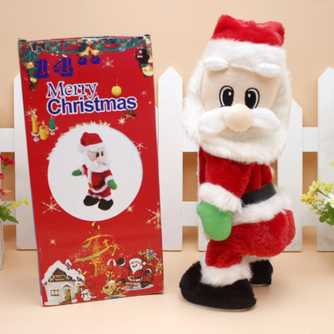 Dancing Musical Santa Claus Christmas Decoration