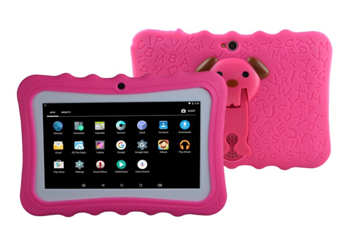7-Inch Android Kids Wi-Fi Tablet with Silicone Case