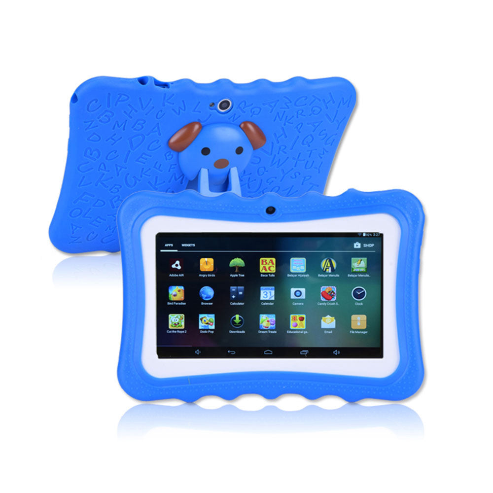 7-Inch Android Kids Wi-Fi Tablet with Silicone Case