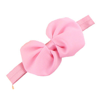 Solid Color Baby Hair Band
