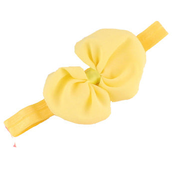 Solid Color Baby Hair Band