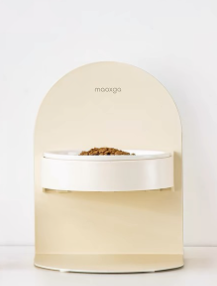 Magnetic Ceramic Cat Bowl – No-Slip, No-Mess Feeding