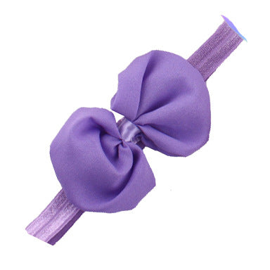 Solid Color Baby Hair Band
