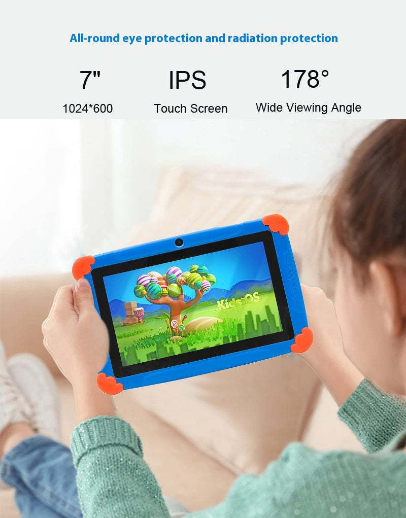 Kids Educational Tablet – 7-Inch 18GB Learning Computer for Children Ages 3–10