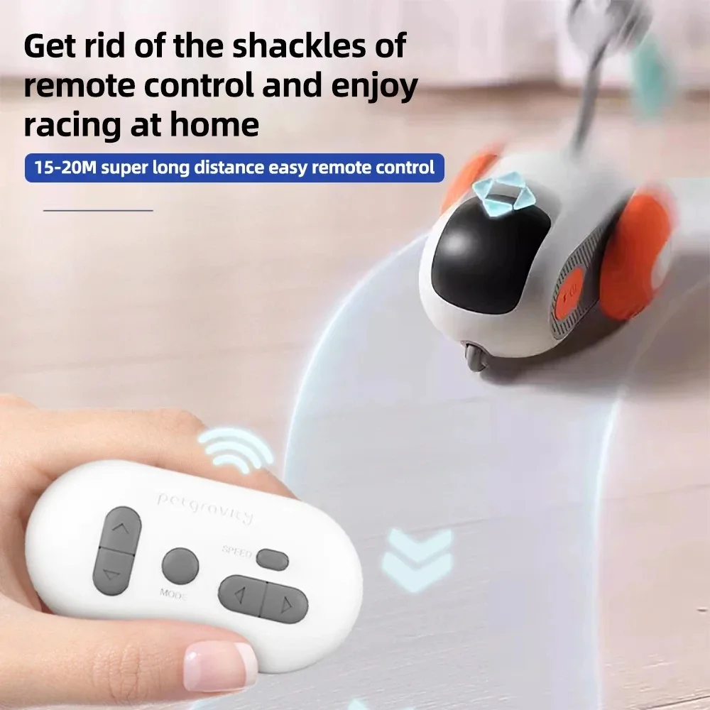 Remote control device with text about remote control racing at home
