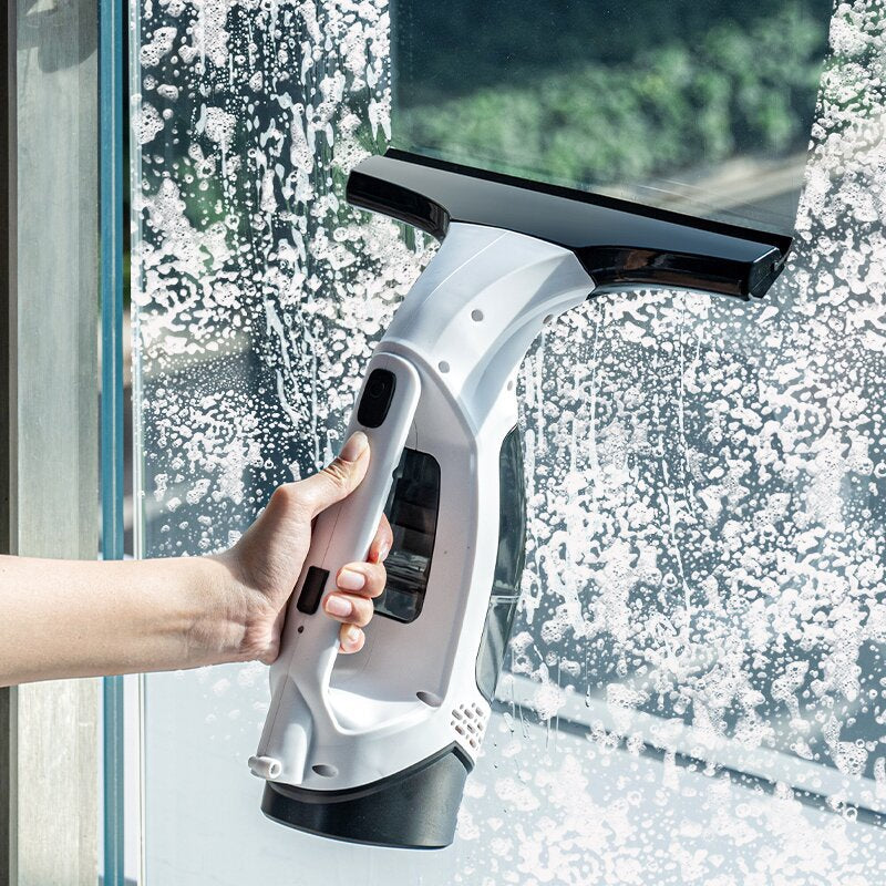 Cordless Automatic Window Cleaner – Car, Home, Office & Kitchen Glass