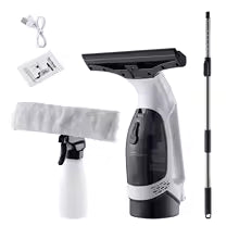 Cordless Automatic Window Cleaner – Car, Home, Office & Kitchen Glass
