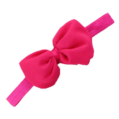Solid Color Baby Hair Band