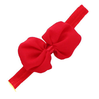 Solid Color Baby Hair Band