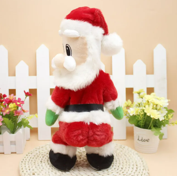 Dancing Musical Santa Claus Christmas Decoration