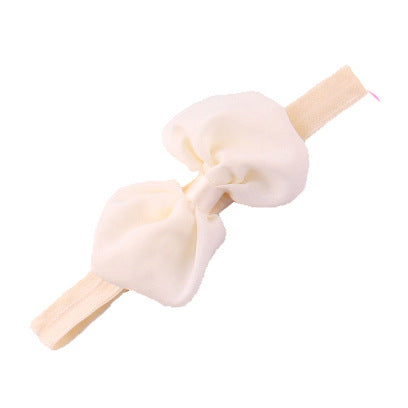 Solid Color Baby Hair Band