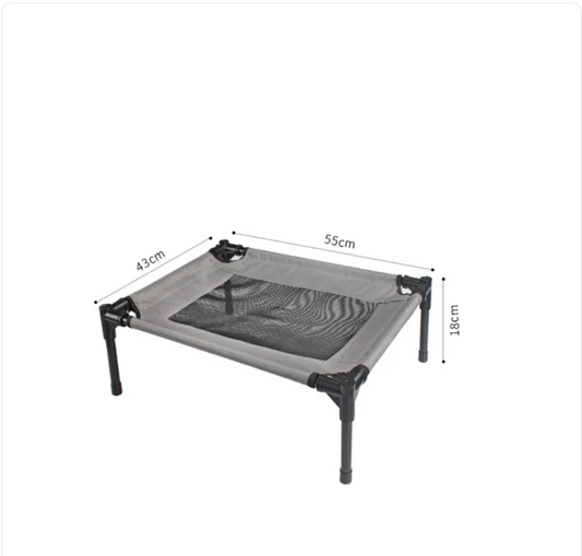 Portable Outdoor Dog Bed - Washable, Removable Travel Mat