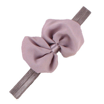 Solid Color Baby Hair Band